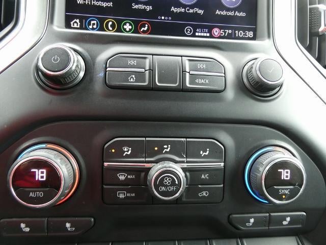 2020 Chevrolet Silverado 1500 4WD Crew Cab Short Bed RST