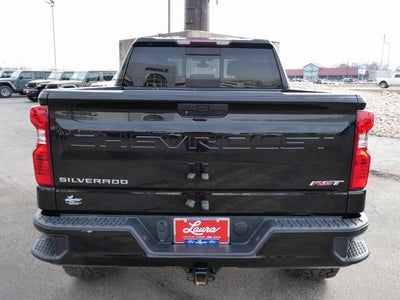 2020 Chevrolet Silverado 1500 4WD Crew Cab Short Bed RST
