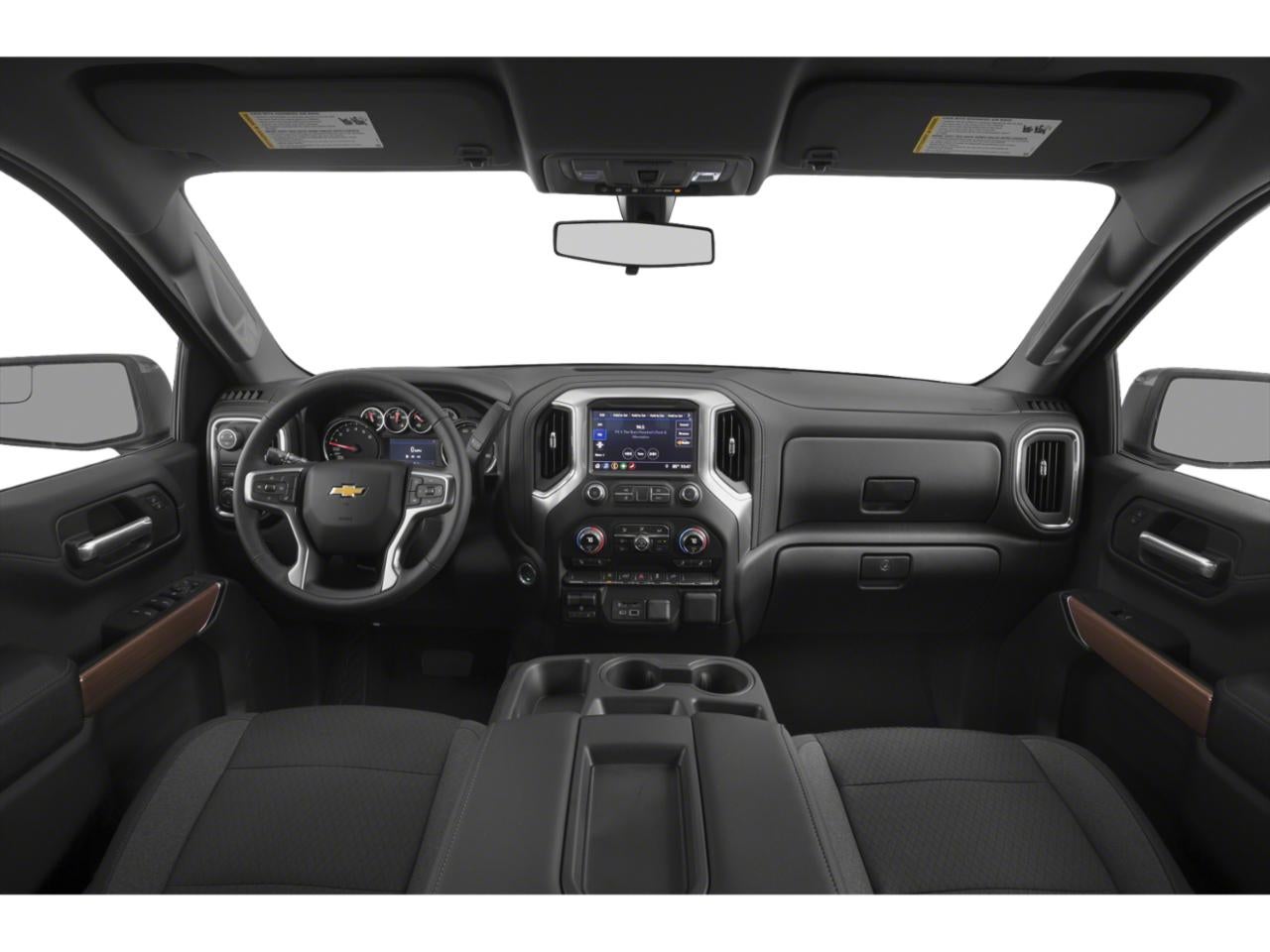 2020 Chevrolet Silverado 1500 4WD Crew Cab Short Bed RST