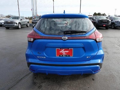 2023 Nissan Kicks SV Xtronic CVT