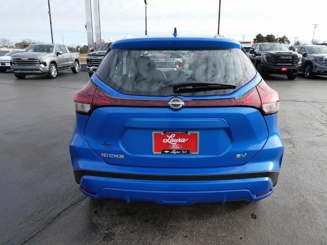 2023 Nissan Kicks SV Xtronic CVT
