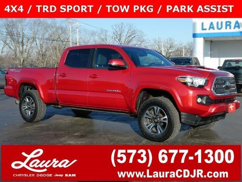 2018 Toyota Tacoma TRD Sport Double Cab 6' Bed V6 4x4 AT (Natl)