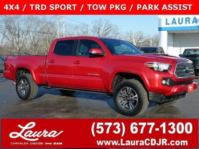 2018 Toyota Tacoma TRD Sport Double Cab 6' Bed V6 4x4 AT (Natl)