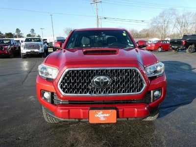 2018 Toyota Tacoma TRD Sport Double Cab 6' Bed V6 4x4 AT (Natl)