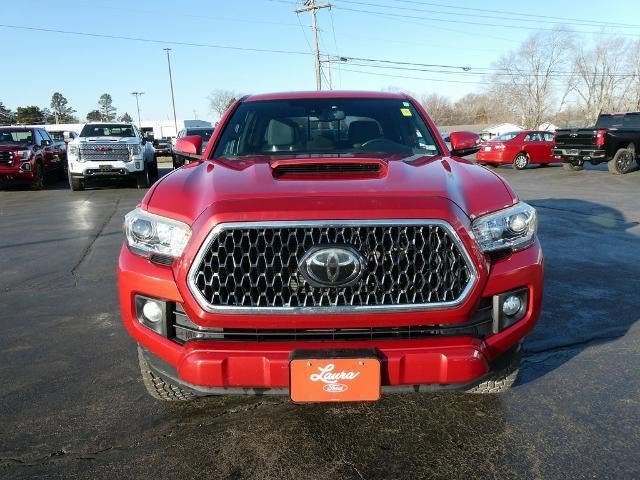 2018 Toyota Tacoma TRD Sport Double Cab 6' Bed V6 4x4 AT (Natl)