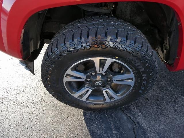 2018 Toyota Tacoma TRD Sport Double Cab 6' Bed V6 4x4 AT (Natl)