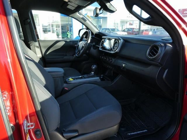2018 Toyota Tacoma TRD Sport Double Cab 6' Bed V6 4x4 AT (Natl)