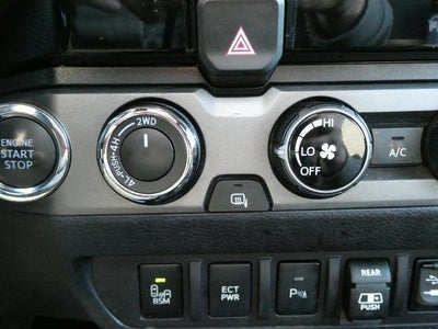 2018 Toyota Tacoma TRD Sport Double Cab 6' Bed V6 4x4 AT (Natl)