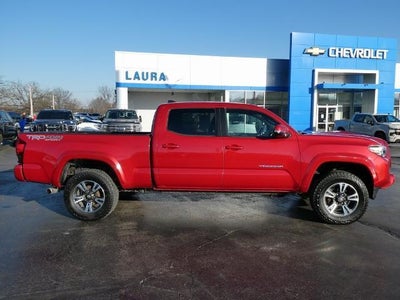 2018 Toyota Tacoma TRD Sport Double Cab 6' Bed V6 4x4 AT (Natl)