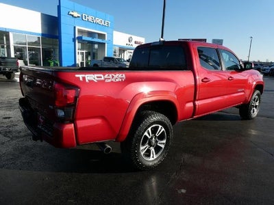 2018 Toyota Tacoma TRD Sport Double Cab 6' Bed V6 4x4 AT (Natl)