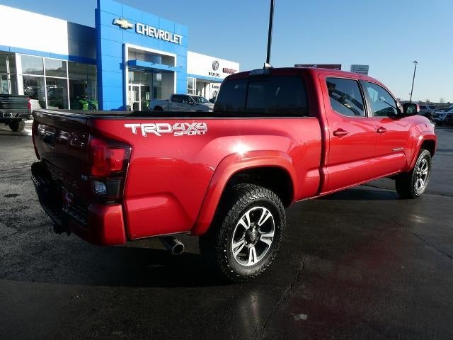 2018 Toyota Tacoma TRD Sport Double Cab 6' Bed V6 4x4 AT (Natl)