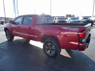 2018 Toyota Tacoma TRD Sport Double Cab 6' Bed V6 4x4 AT (Natl)