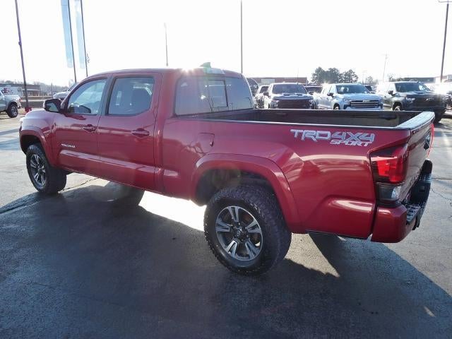 2018 Toyota Tacoma TRD Sport Double Cab 6' Bed V6 4x4 AT (Natl)