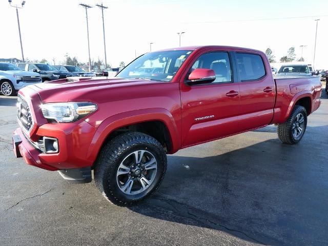 2018 Toyota Tacoma TRD Sport Double Cab 6' Bed V6 4x4 AT (Natl)