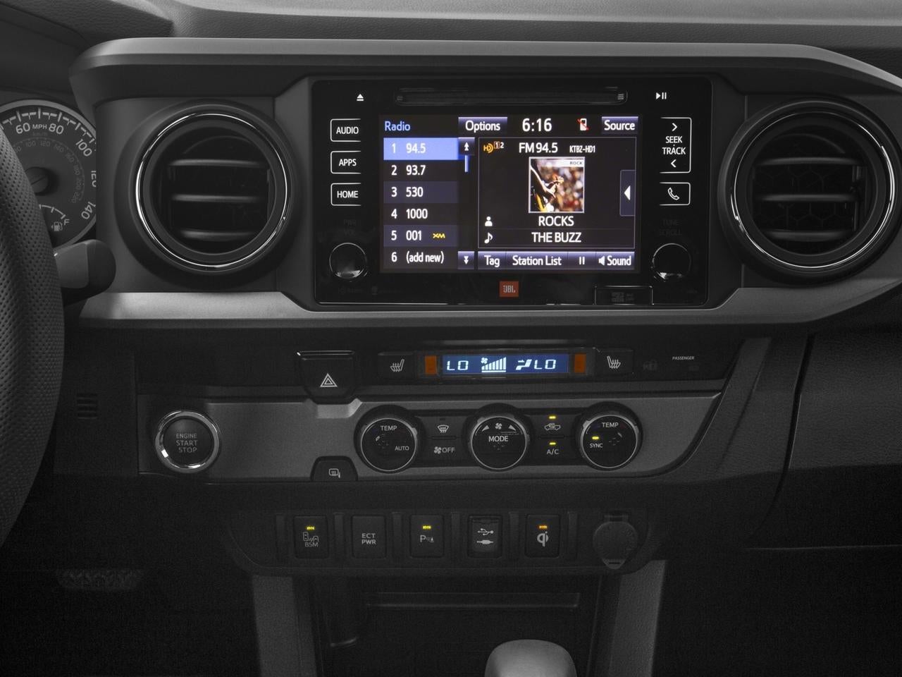 2018 Toyota Tacoma TRD Sport Double Cab 6' Bed V6 4x4 AT (Natl)