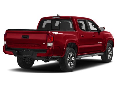 2018 Toyota Tacoma TRD Sport Double Cab 6' Bed V6 4x4 AT (Natl)
