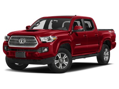 2018 Toyota Tacoma TRD Sport Double Cab 6' Bed V6 4x4 AT (Natl)