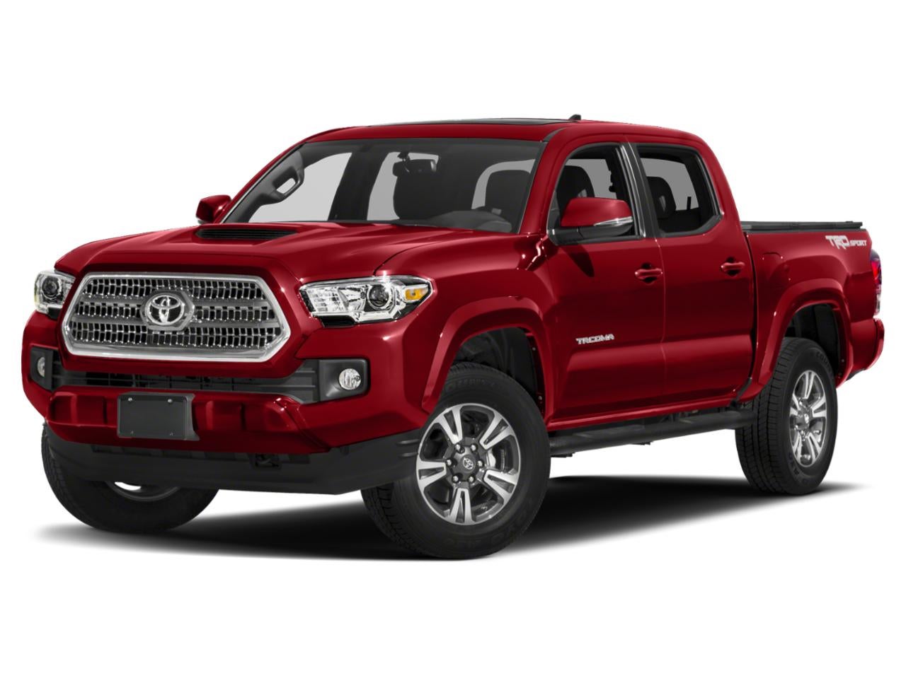 2018 Toyota Tacoma TRD Sport Double Cab 6' Bed V6 4x4 AT (Natl)