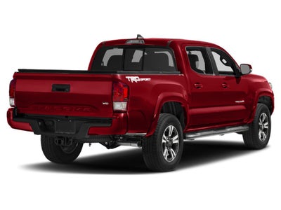 2018 Toyota Tacoma TRD Sport Double Cab 6' Bed V6 4x4 AT (Natl)
