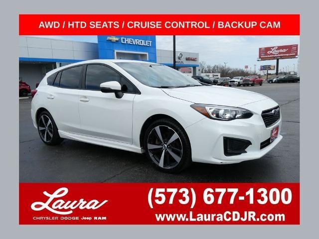 2018 Subaru Impreza 2.0i Sport 5-door CVT