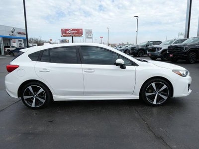 2018 Subaru Impreza 2.0i Sport 5-door CVT