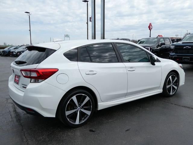 2018 Subaru Impreza 2.0i Sport 5-door CVT
