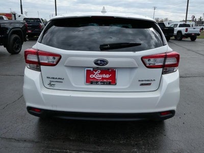 2018 Subaru Impreza 2.0i Sport 5-door CVT