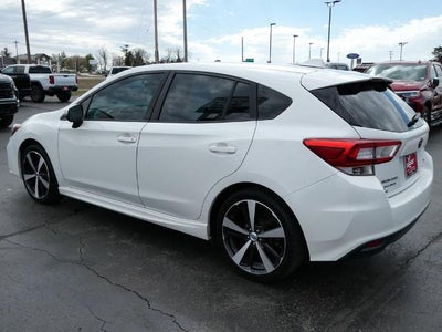 2018 Subaru Impreza 2.0i Sport 5-door CVT