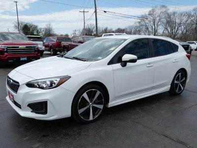 2018 Subaru Impreza 2.0i Sport 5-door CVT