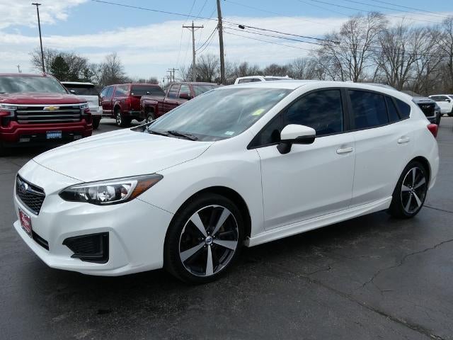 2018 Subaru Impreza 2.0i Sport 5-door CVT