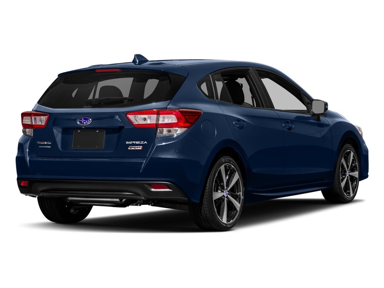 2018 Subaru Impreza 2.0i Sport 5-door CVT