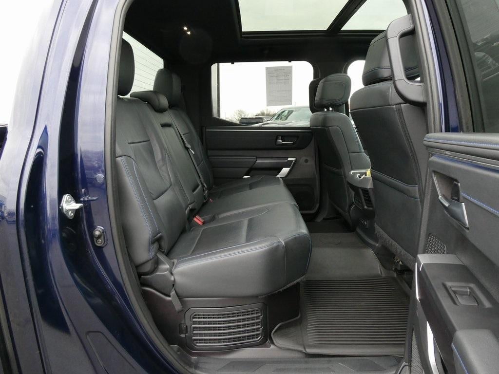 2022 Toyota Tundra Hybrid Platinum