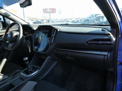 2024 Subaru WRX Manual
