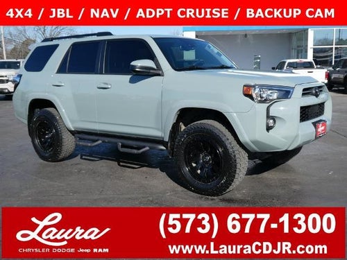 2022 Toyota 4Runner Trail Special Edition
