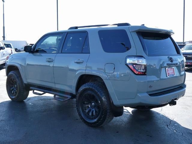 2022 Toyota 4Runner Trail Special Edition