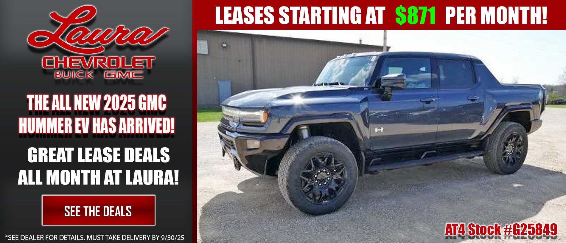 Search EV vehicles at Laura!