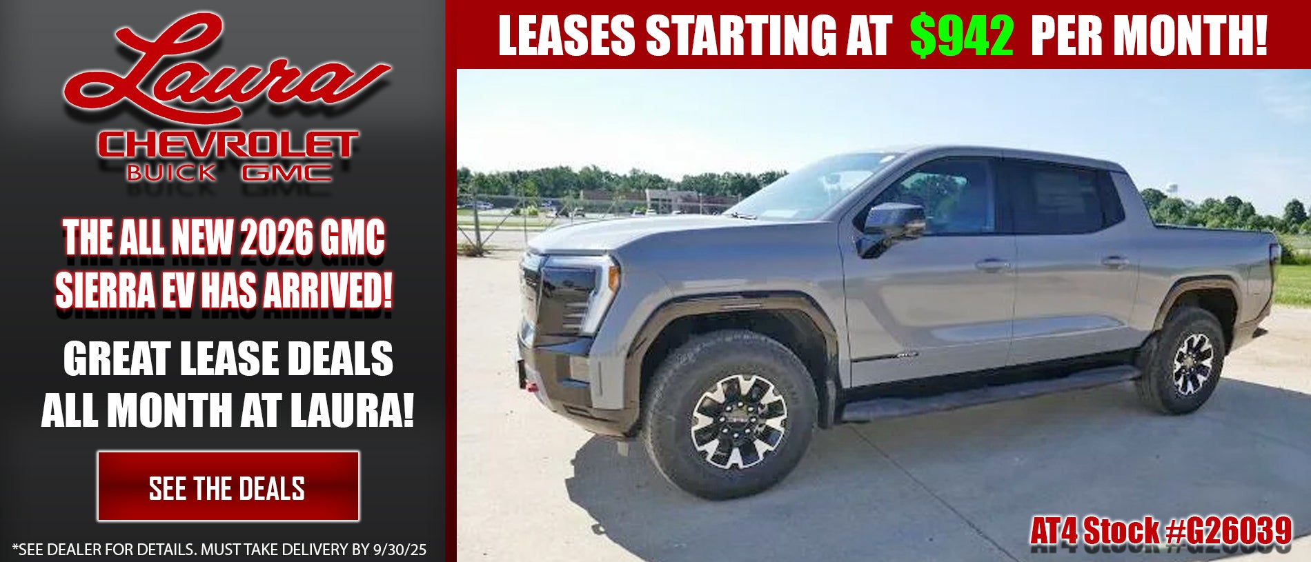 Search EV vehicles at Laura!